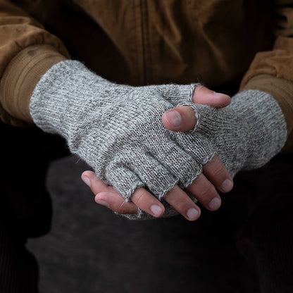 Fingerless Mitts