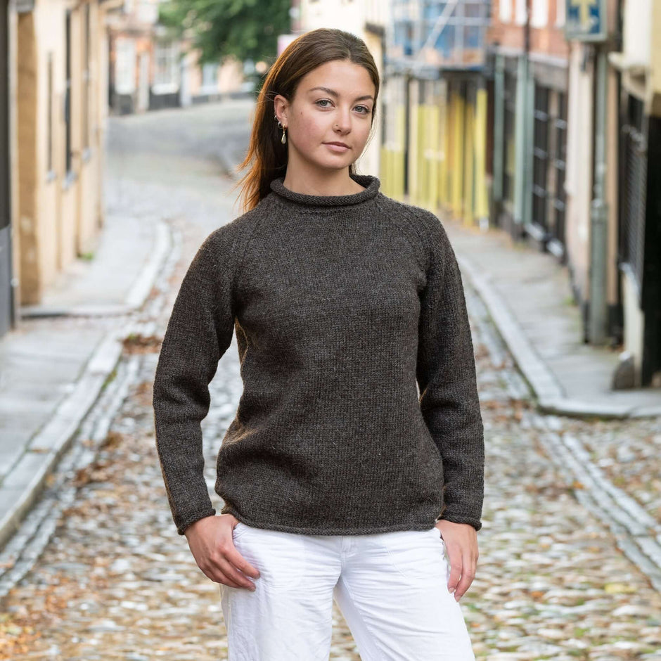 Black Sheep Knitwear, British Knitwear using 100% British wool